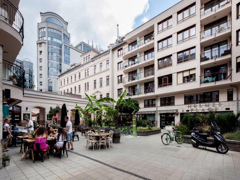 Urban Apartments Gozsdu Budapeszt Zewnętrze zdjęcie